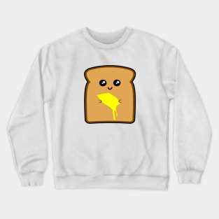 Cute Toast Crewneck Sweatshirt